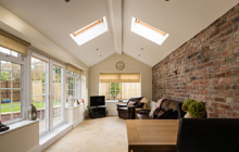 Denby Common single storey extension leads